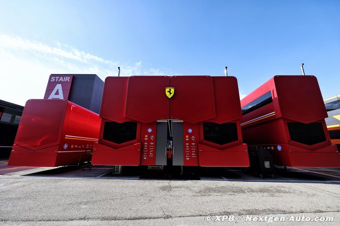 Ferrari entre en discussions avec la (…)