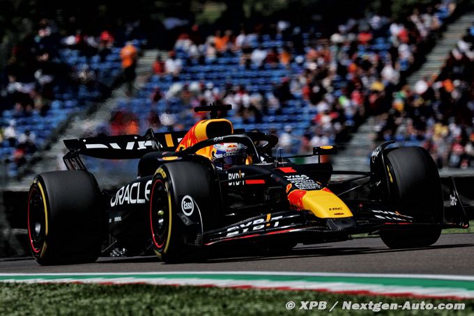 Verstappen bat les pilotes McLaren (…)