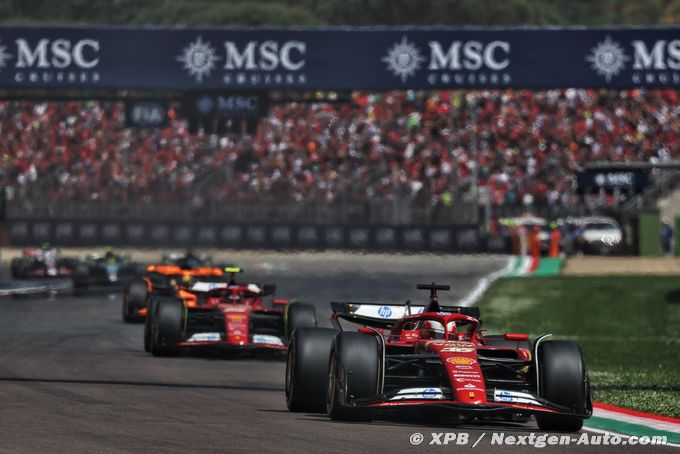 Leclerc : Un podium 'positif (…)