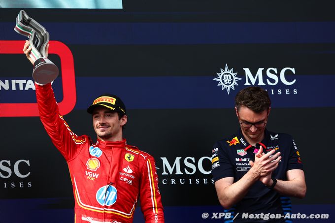 Leclerc : Ferrari a 'compris'