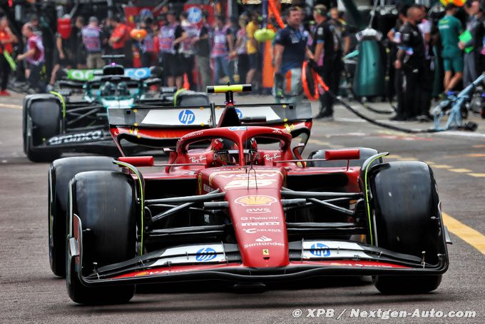 Ferrari pourrait préparer 2026 en (…)
