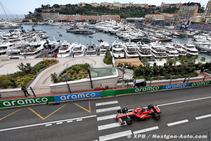 Monaco, EL2 : Leclerc va déjà plus (…)