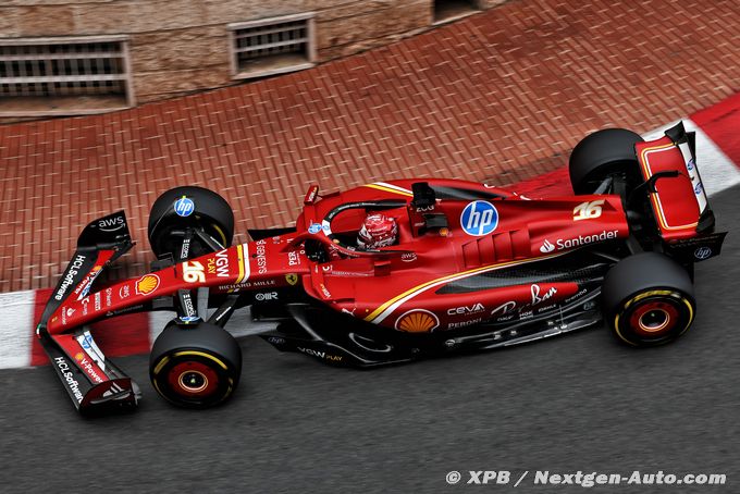 Ferrari : Leclerc se sent en confiance