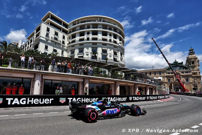 A Monaco Alpine F1 atteint enfin la (…)