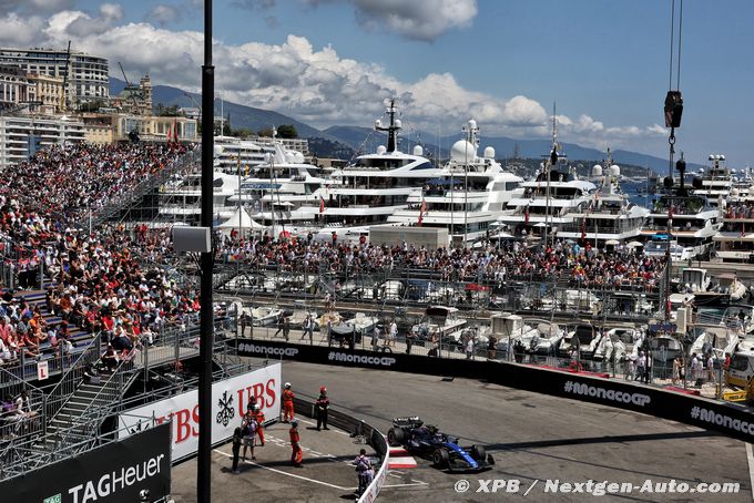 Le Grand Prix de Monaco soulagé (…)