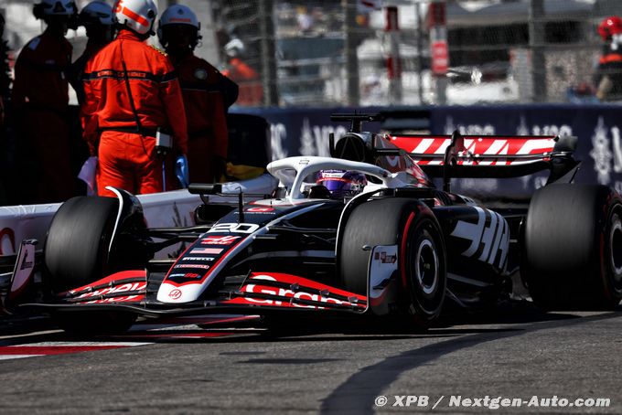 Officiel : Les deux pilotes Haas F1 (…)