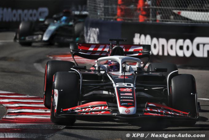 Les deux Haas F1 risquent la disqualific