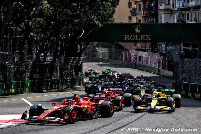 Leclerc s'impose à Monaco après (…)
