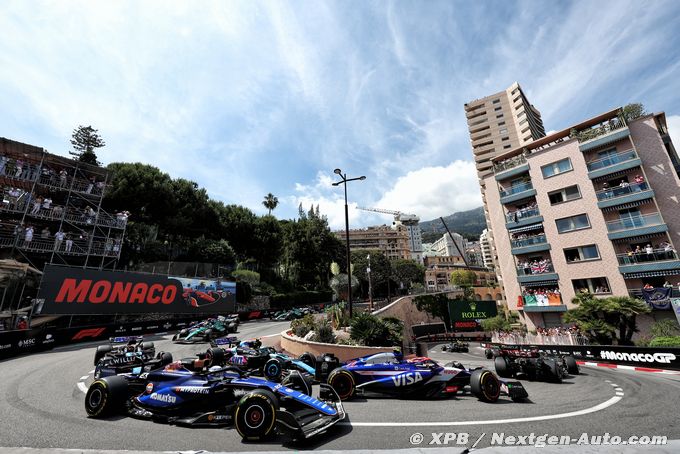 La F1 reste à Monaco jusqu'en (…)