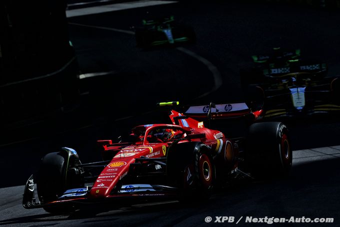 Ferrari loue le contrôle de Sainz (...)