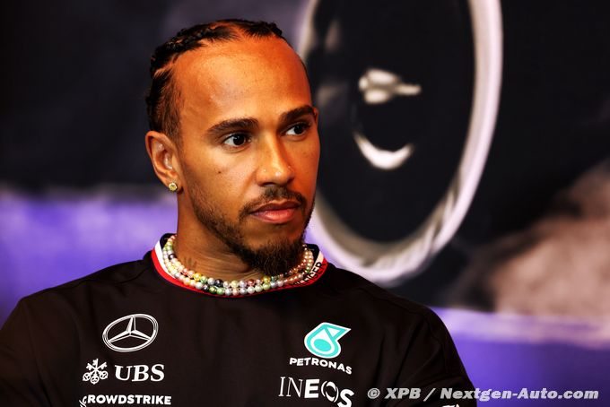 Hamilton est sceptique face aux F1 (…)