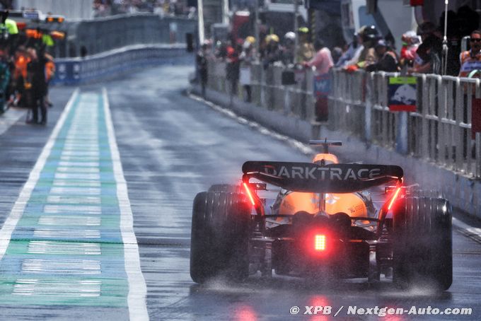 McLaren F1 : Piastri se pense 'soli
