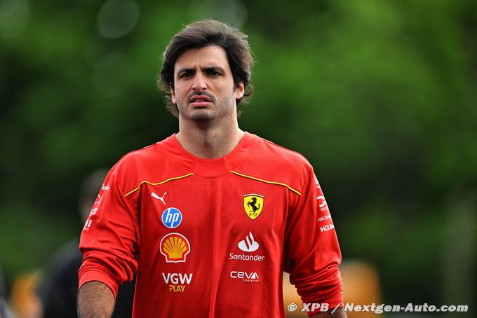 Pour Sainz, la F1 est ‘plus complexe (…)