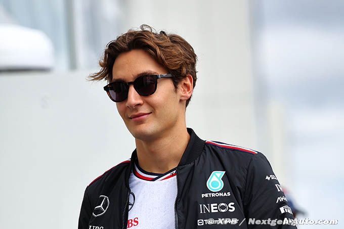 Russell : Mercedes F1 'progresse