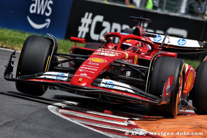 Leclerc : Ferrari n'était (…)