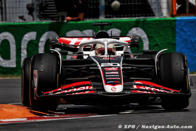 Haas F1 rate ses qualifications au (…)