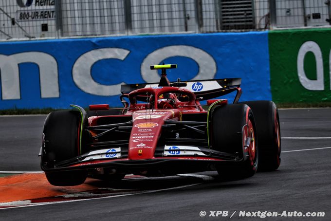 Sainz : Ferrari n'avait 'jamai