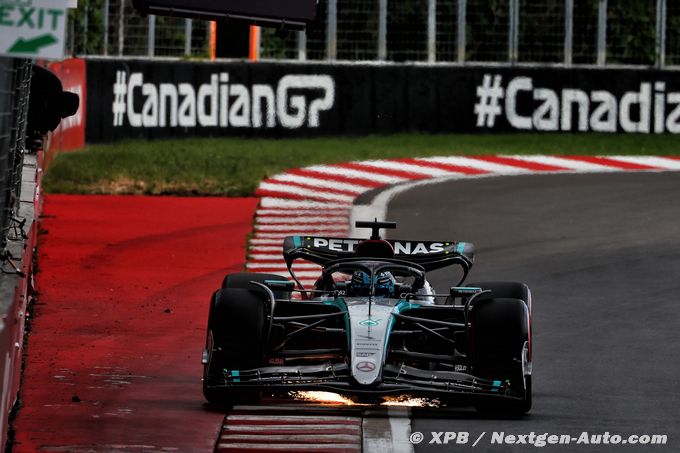 Mercedes F1 : Russell défend sa (…)