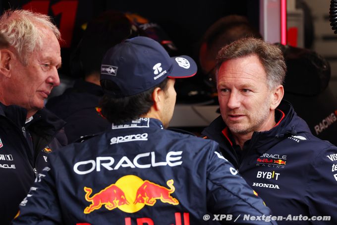 Horner défend la décision de Red (…)