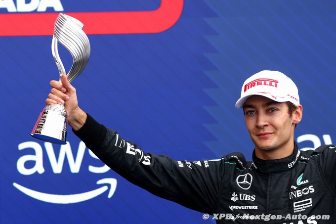 Wolff : Le podium montre que Mercedes F1