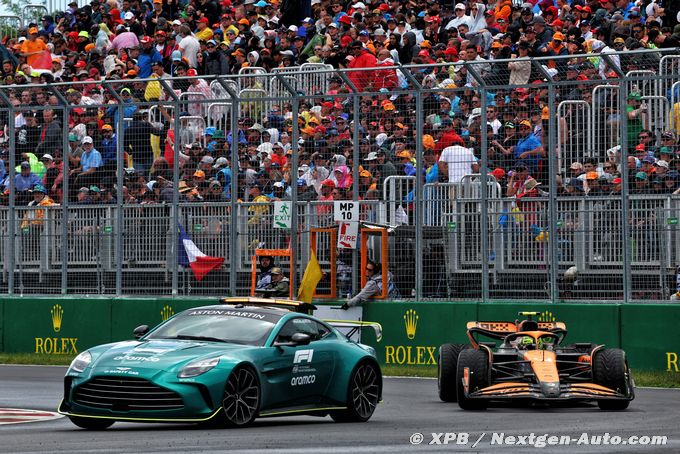 Alonso a une théorie sur l'absence