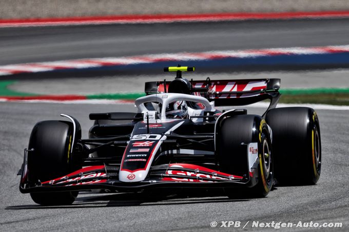 Haas F1 : Bearman a 'compté les (…)