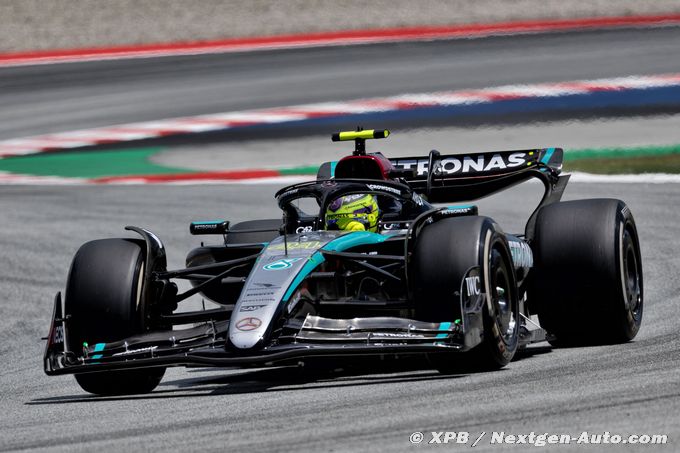 Mercedes F1 confirme ses progrès, (…)