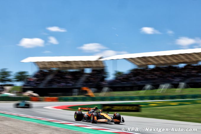 McLaren F1 : 'Un bon début de (…)