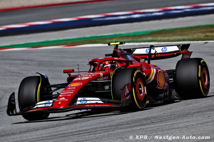 Ferrari a 'tout fait de travers