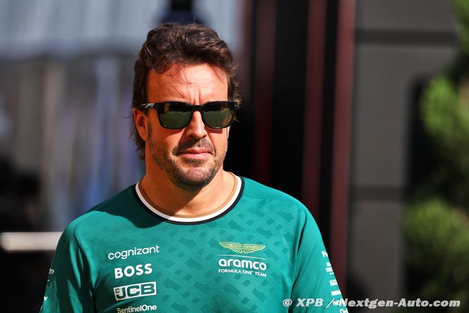 Aston Martin F1 : Alonso va 'serrer