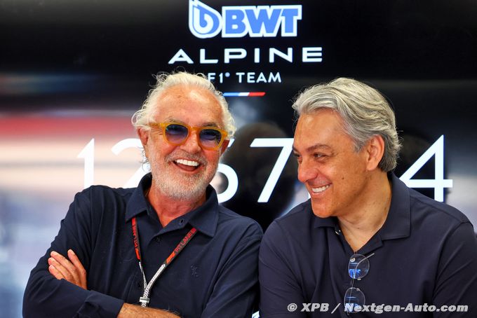 Briatore va 'rapidement trouver (…)