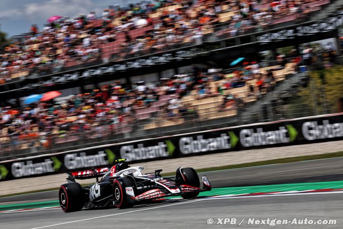 Haas F1 n'avait aucune chance (…)