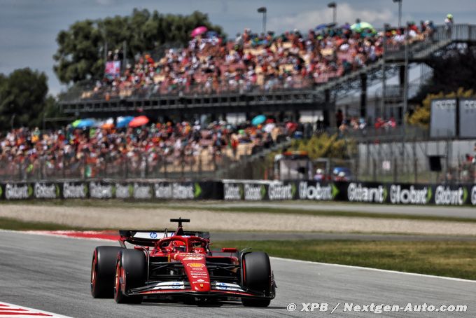 Leclerc : Ferrari est 'beaucoup (…)