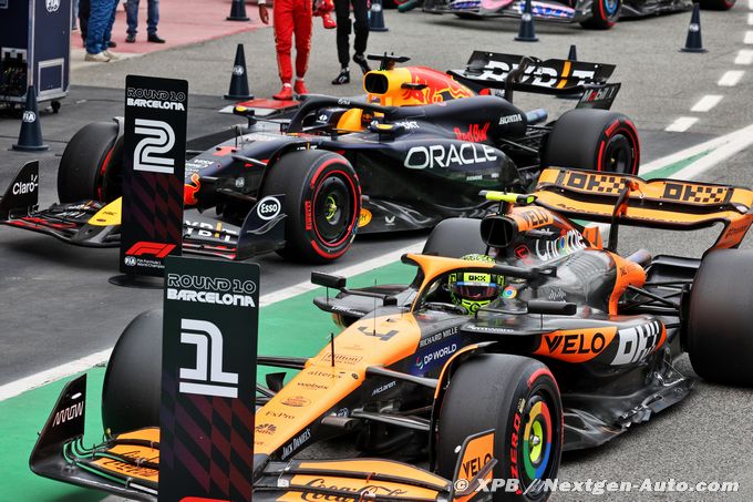 McLaren's car now 'better