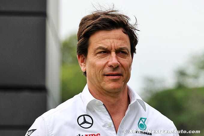 Mercedes F1 : 'Aucune infraction