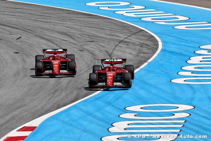 Vasseur : Ferrari a payé pour ne pas (…)