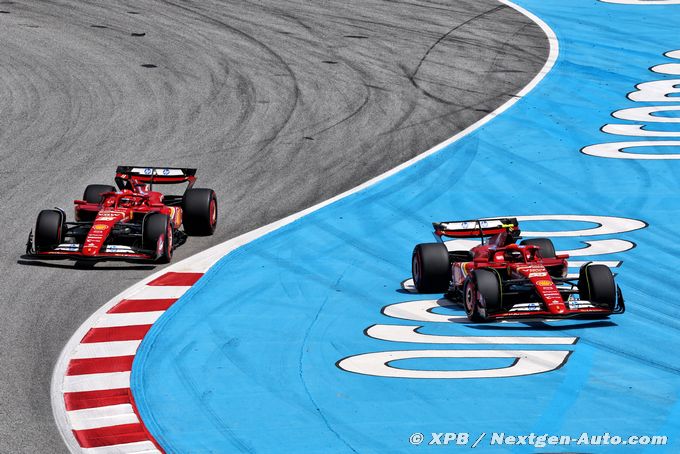 Vasseur calme les tensions Sainz-Leclerc