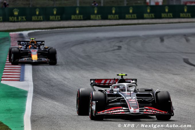 Haas F1 sans point mais positive (…)
