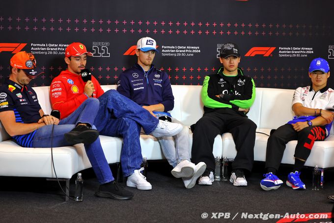 F1 drivers worried about losing (…)