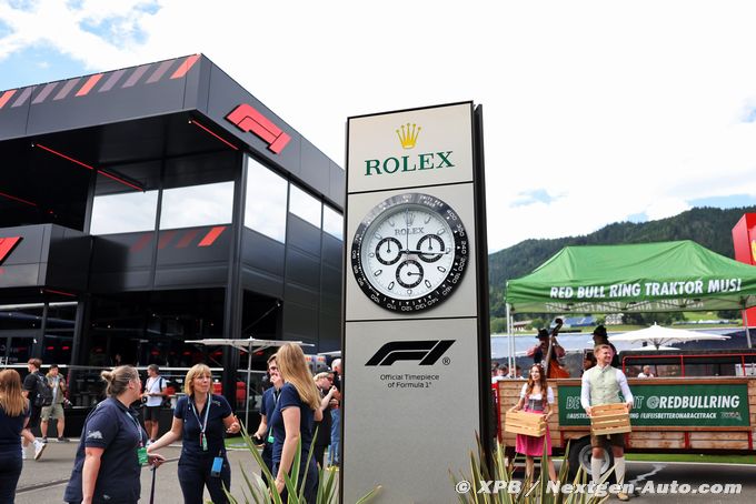 F1 set to lose major sponsor Rolex - (…)