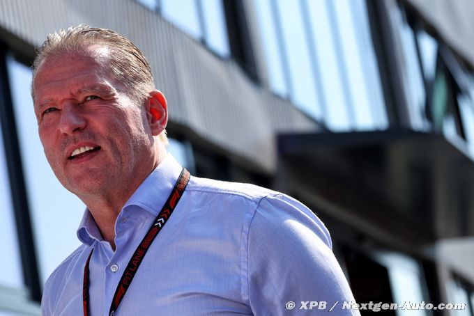 Jos Verstappen assume avoir brutalisé