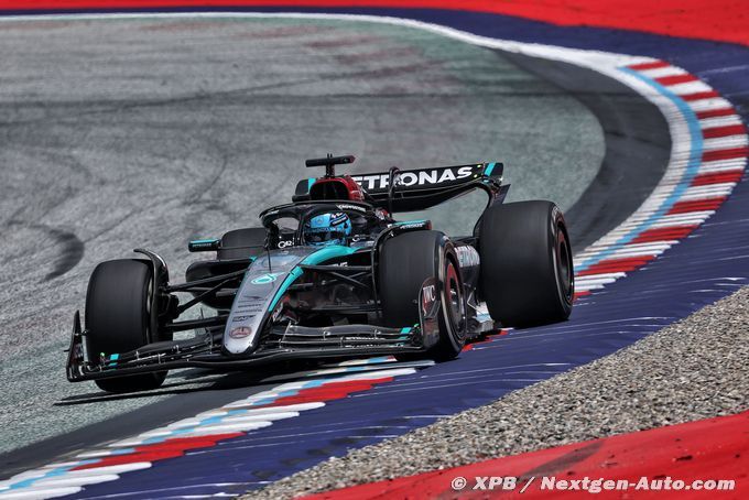 Mercedes F1 : Russell vise le podium (…)