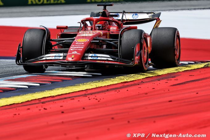 Ferrari : Sainz 5e, Leclerc victime (…)