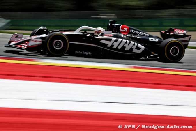 Haas F1 : Magnussen heureux de sa (…)