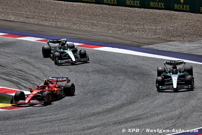 Sainz doit-il aller chez Mercedes F1 (…)