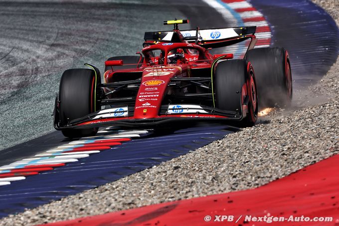 Ferrari : Les rebonds gâchent l'eff