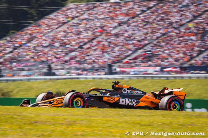 Officiel : McLaren F1 porte réclamation