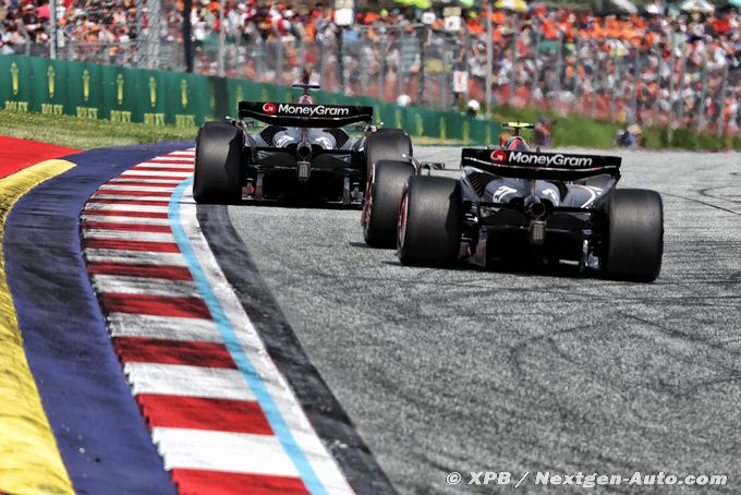 Haas F1 : Une performance 'incroyab