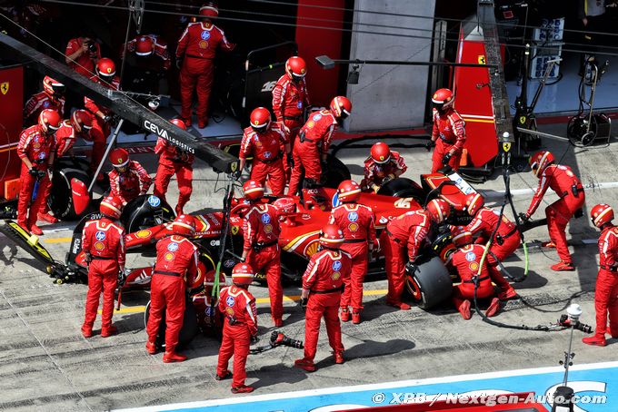 Leclerc : Un 'fait de course'