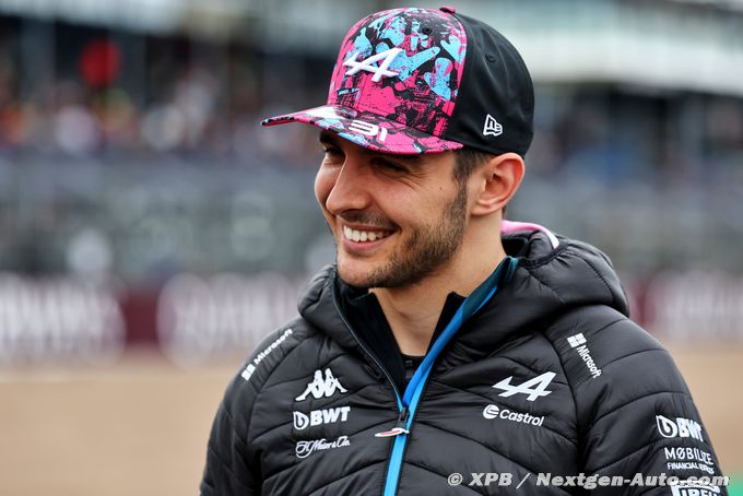 Ocon to be Ferrari-funded Bearman's